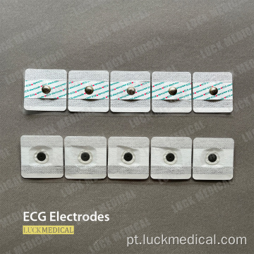 Guias do eletrodo ECG de teste ECG ECG